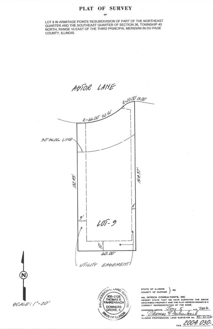 LOT 9 Armitage Avenue