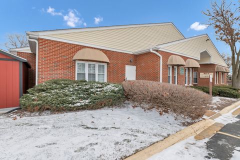 Tiny photo for 1337 E WYNDHAM Circle #208, Palatine, IL 60074 (MLS # 12538582)