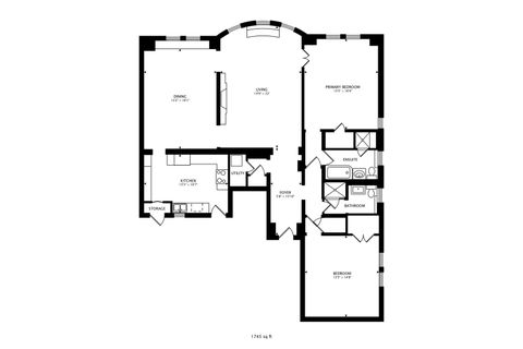 Tiny photo for 431 W OAKDALE Avenue #11A, Chicago, IL 60657 (MLS # 12449506)