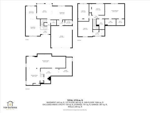 Tiny photo for 1875 Hawk Lane, Elk Grove Village, IL 60007 (MLS # 12708410)
