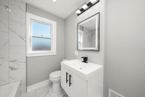 Tiny photo for 10047 S Calumet Avenue, Chicago, IL 60628 (MLS # 12489803)
