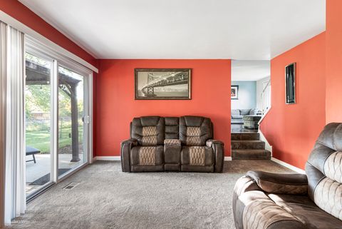 Tiny photo for 217 Oriole Road, Matteson, IL 60443 (MLS # 12476527)