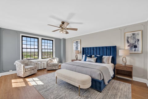 Tiny photo for 6901 S Oglesby Avenue #10A, Chicago, IL 60649 (MLS # 12732486)