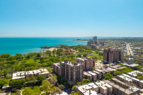 Tiny photo for 6901 S Oglesby Avenue #10A, Chicago, IL 60649 (MLS # 12732486)