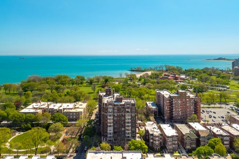 Tiny photo for 6901 S Oglesby Avenue #10A, Chicago, IL 60649 (MLS # 12732486)