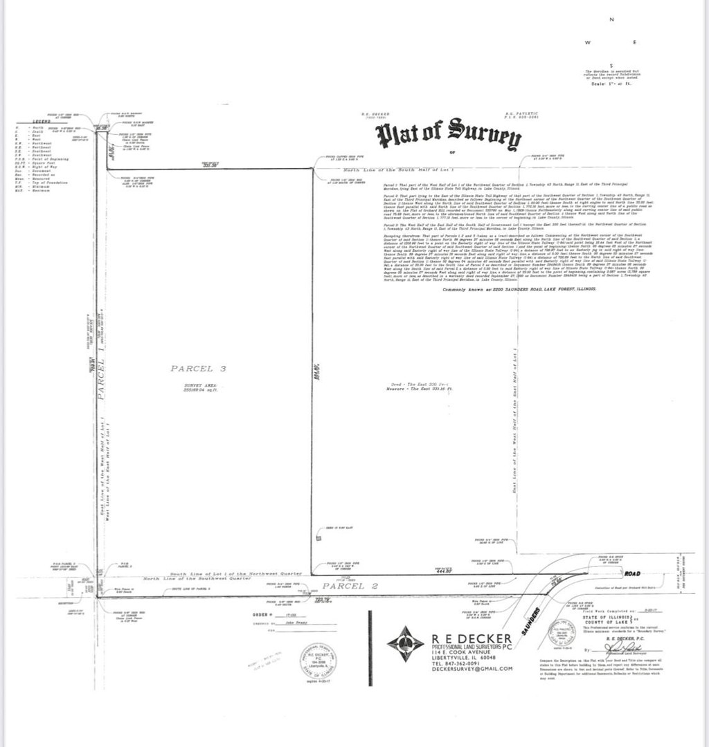 2200 W Saunders Road