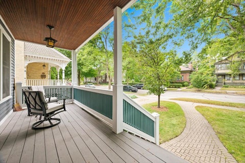 Tiny photo for 1119 Oak Avenue, Evanston, IL 60202 (MLS # 12770634)