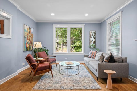 Tiny photo for 1119 Oak Avenue, Evanston, IL 60202 (MLS # 12770634)