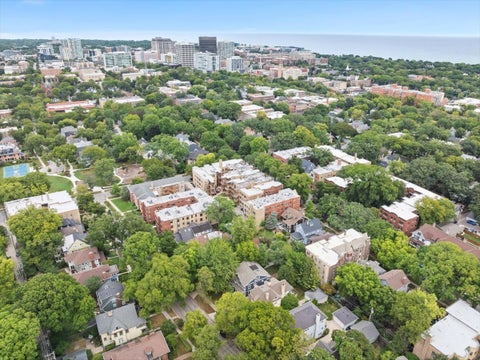 Tiny photo for 1119 Oak Avenue, Evanston, IL 60202 (MLS # 12770634)