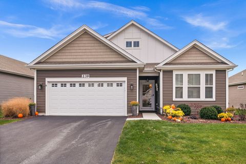 Photo of 239 Durham Street, North Aurora, IL 60542 (MLS # 12520593)