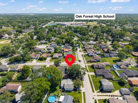 Tiny photo for 14849 Park Avenue, Oak Forest, IL 60452 (MLS # 12661587)