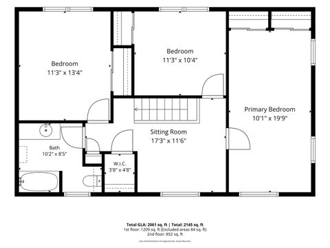 Tiny photo for 14849 Park Avenue, Oak Forest, IL 60452 (MLS # 12661587)