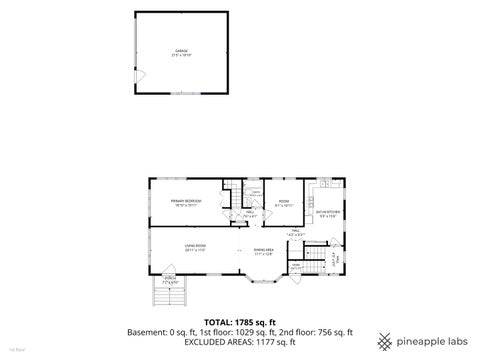 Tiny photo for 1201 Lincoln Avenue, Fox River Grove, IL 60021 (MLS # 12785453)