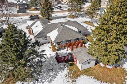 Tiny photo for 6629 Swansdown Road, Loves Park, IL 61111 (MLS # 12597476)