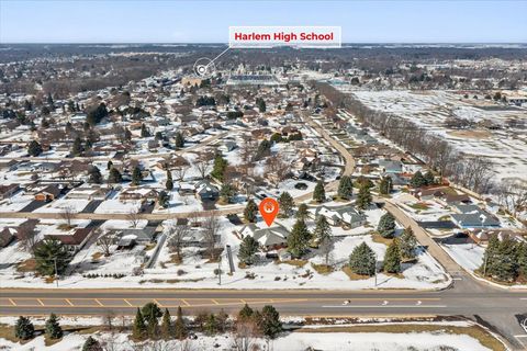 Tiny photo for 6629 Swansdown Road, Loves Park, IL 61111 (MLS # 12597476)