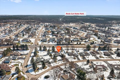 Tiny photo for 6629 Swansdown Road, Loves Park, IL 61111 (MLS # 12597476)