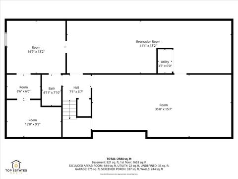 Tiny photo for 6629 Swansdown Road, Loves Park, IL 61111 (MLS # 12597476)