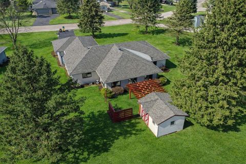 Tiny photo for 6629 Swansdown Road, Loves Park, IL 61111 (MLS # 12597476)