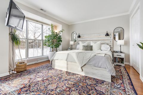 Tiny photo for 268 W Lynn Drive #7-5A, Palatine, IL 60067 (MLS # 12550279)