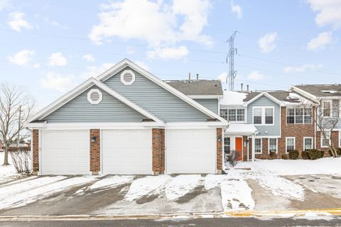Tiny photo for 268 W Lynn Drive #7-5A, Palatine, IL 60067 (MLS # 12550279)
