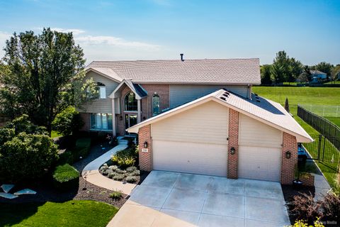 A home in Tinley Park