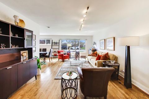 Tiny photo for 7645 Kilbourn Avenue, Skokie, IL 60076 (MLS # 12626018)