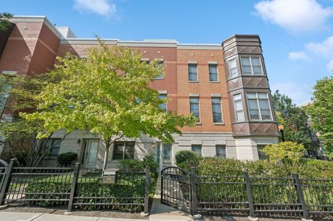 A home in Chicago