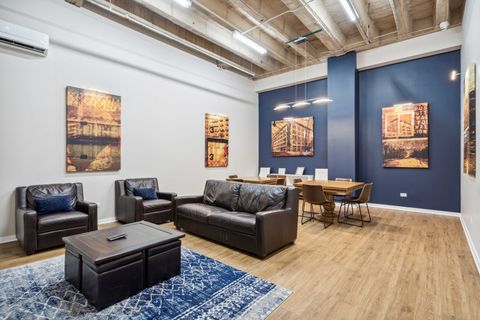 Tiny photo for 1645 W Ogden Avenue #438, Chicago, IL 60612 (MLS # 12600055)