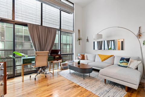 Tiny photo for 1645 W Ogden Avenue #438, Chicago, IL 60612 (MLS # 12600055)