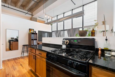 Tiny photo for 1645 W Ogden Avenue #438, Chicago, IL 60612 (MLS # 12600055)