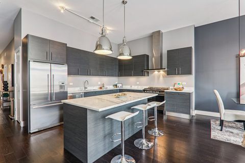 Tiny photo for 20 N Carpenter Street #4N, Chicago, IL 60607 (MLS # 12560049)