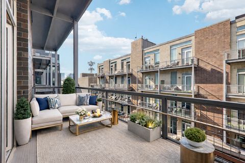 Tiny photo for 20 N Carpenter Street #4N, Chicago, IL 60607 (MLS # 12560049)