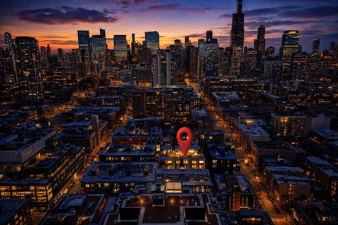 Tiny photo for 20 N Carpenter Street #4N, Chicago, IL 60607 (MLS # 12560049)