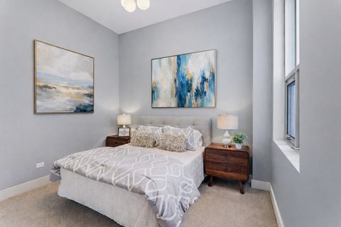 Tiny photo for 20 N Carpenter Street #4N, Chicago, IL 60607 (MLS # 12560049)