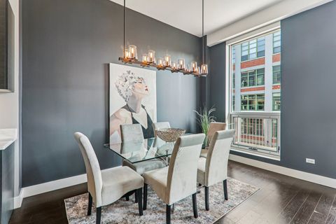 Tiny photo for 20 N Carpenter Street #4N, Chicago, IL 60607 (MLS # 12560049)