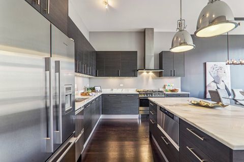 Tiny photo for 20 N Carpenter Street #4N, Chicago, IL 60607 (MLS # 12560049)