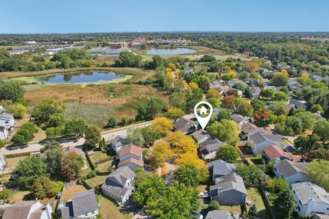 Tiny photo for 707 Crossland Drive, Grayslake, IL 60030 (MLS # 12472624)