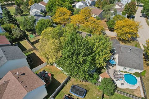Tiny photo for 707 Crossland Drive, Grayslake, IL 60030 (MLS # 12472624)