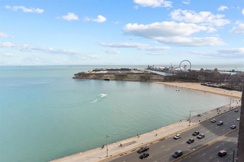 Tiny photo for 680 N Lake Shore Drive #1103, Chicago, IL 60611 (MLS # 12495018)