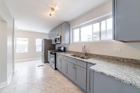 Tiny photo for 9309 S Ada Street, Chicago, IL 60620 (MLS # 12446598)