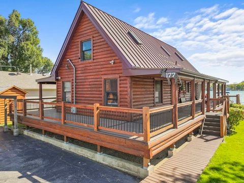 Tiny photo for 177 Eagle Point Road, Fox Lake, IL 60020 (MLS # 12491411)