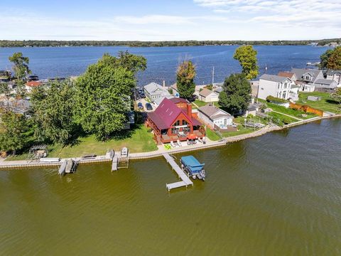 Tiny photo for 177 Eagle Point Road, Fox Lake, IL 60020 (MLS # 12491411)
