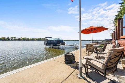 Tiny photo for 177 Eagle Point Road, Fox Lake, IL 60020 (MLS # 12491411)
