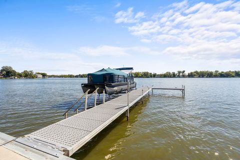 Tiny photo for 177 Eagle Point Road, Fox Lake, IL 60020 (MLS # 12491411)