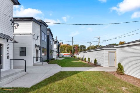 A home in Chicago