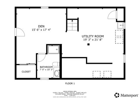 Tiny photo for 5250 S Nagle Avenue, Chicago, IL 60638 (MLS # 12557432)