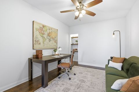 Tiny photo for 1624 N Campbell Avenue #1N, Chicago, IL 60647 (MLS # 12595742)