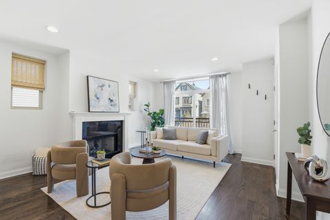 Tiny photo for 1624 N Campbell Avenue #1N, Chicago, IL 60647 (MLS # 12595742)