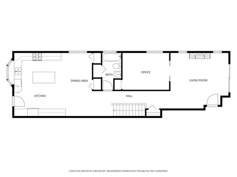 Tiny photo for 1624 N Campbell Avenue #1N, Chicago, IL 60647 (MLS # 12595742)