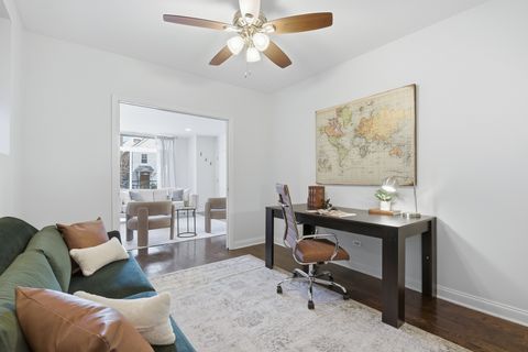 Tiny photo for 1624 N Campbell Avenue #1N, Chicago, IL 60647 (MLS # 12595742)